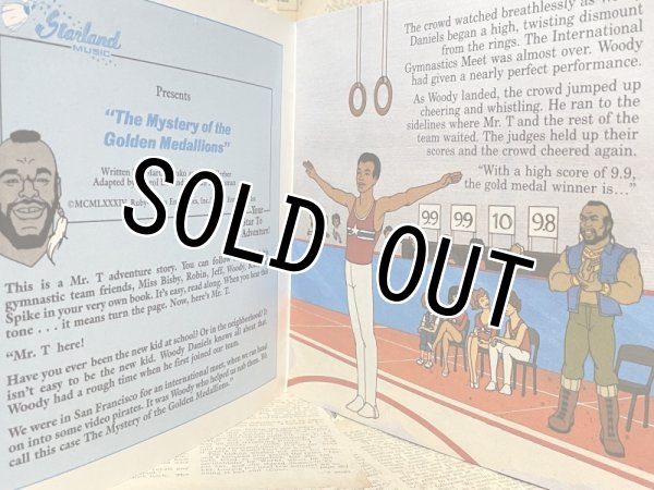 画像3: Mr.T/Book & Record(80s) RE-035 (3)