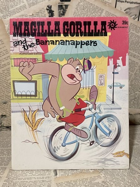 画像1: Magilla Gorilla/Book(70s) BK-210 (1)