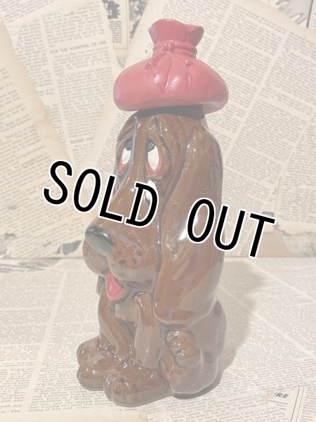 画像2: Sad Eye Dog/Ceramic Decanter(60s) OC-091 (2)