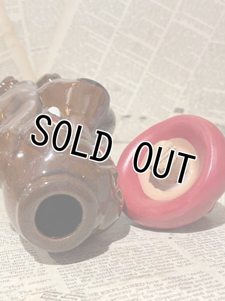 画像5: Sad Eye Dog/Ceramic Decanter(60s) OC-091 (5)
