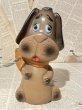 画像1: Sad Eye Dog/Plastic Coinbank(70s) OC-089 (1)