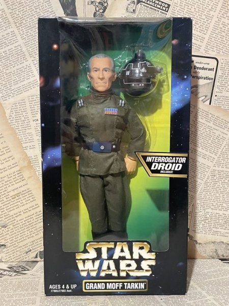 画像1: Star Wars/12" Figure(Grand Moff Tarkin/MIB) SW-085 (1)