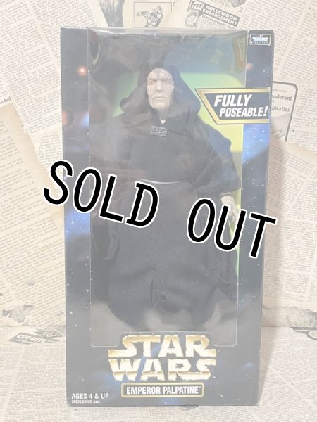 画像1: Star Wars/12" Figure(Emperor Palpatine/MIB) SW-086 (1)