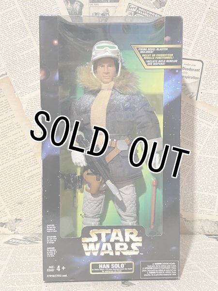 画像1: Star Wars/12" Figure(Han Solo in Hoth Gear/MIB) SW-088 (1)