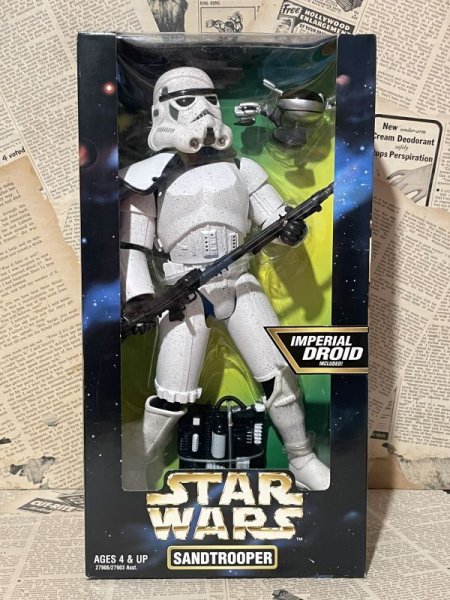 画像1: Star Wars/12" Figure(Sandtrooper/MIB) SW-091 (1)