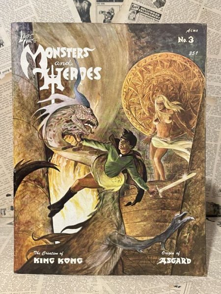 画像1: Larry Ivie's Monsters & Heroes(1968/#3) BK-226 (1)