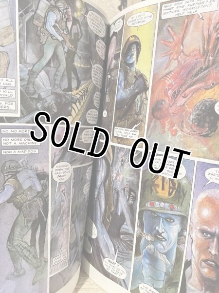 画像2: Heavy Metal Magazine(1993/War Machine) BK-222 (2)