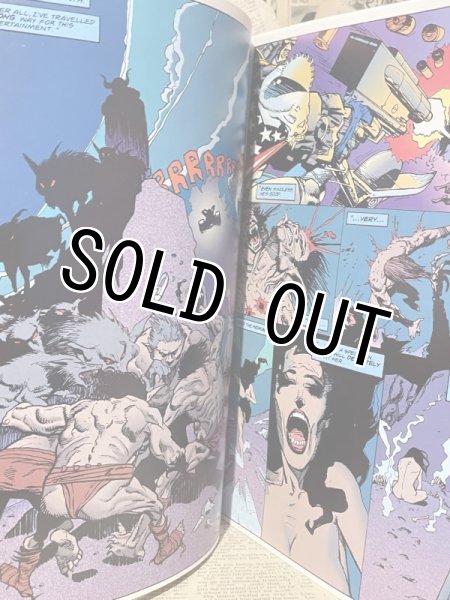 画像3: Heavy Metal Magazine(1993/War Machine) BK-222 (3)