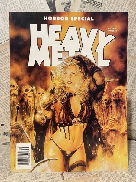 画像1: Heavy Metal Magazine(1997/Horror Special) BK-223 (1)