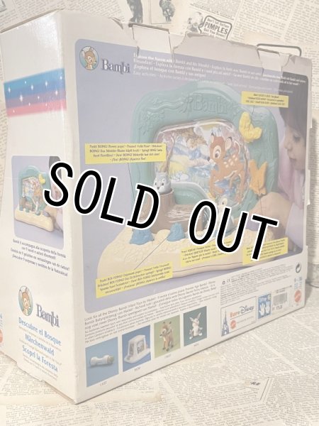 画像5: Bambi/Discovery Forest Playset(90s/with box) DI-233 (5)