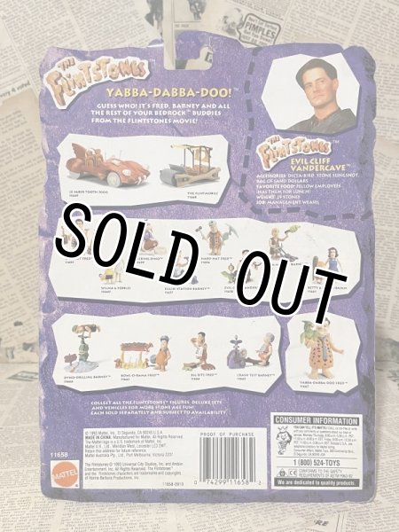 画像3: The Flintstones/Action Figure(Evil Cliff Vandercave/MOC) HB-054 (3)