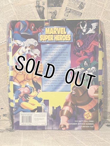 画像5: Spider-Man/10" Figure(Spider-Man vs Venom/MIB) MA-214 (5)