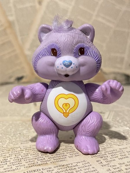 画像1: CareBear/Poseable Figure(Bright Heart Raccoon/Loose) CB-053 (1)