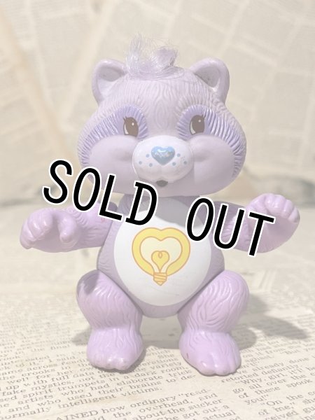 画像1: CareBear/Poseable Figure(Bright Heart Raccoon/Loose) CB-053 (1)
