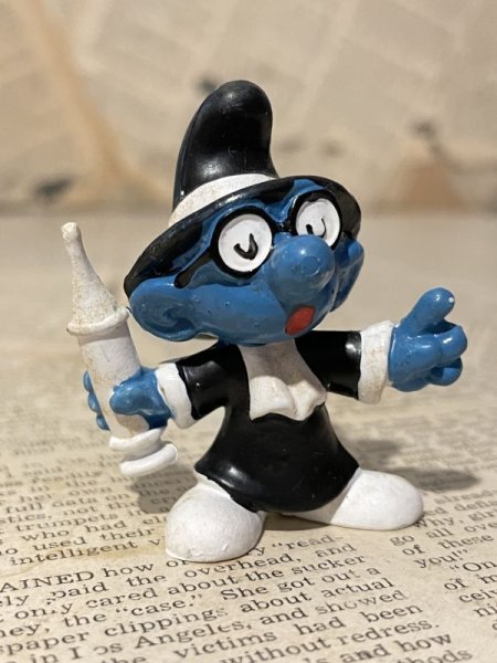 画像1: Smurfs/PVC Figure(SM-105) (1)