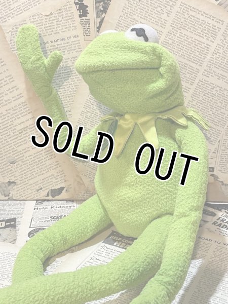画像2: Kermit the Frog/Plush(50cm) JH-083 (2)