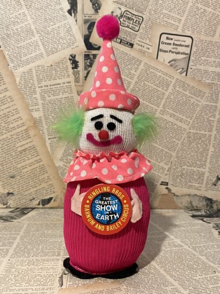 画像1: Clown/Plush Doll(80s) OC-099 (1)