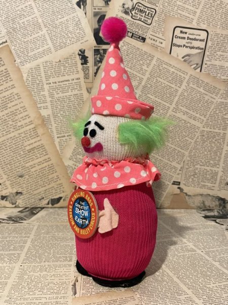 画像2: Clown/Plush Doll(80s) OC-099 (2)