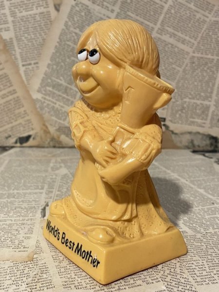 画像2: Vintage Figurine Message Statue(70s) OC-094 (2)