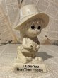 画像1: Vintage Figurine Message Statue(70s) OC-093 (1)