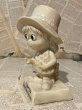 画像2: Vintage Figurine Message Statue(70s) OC-093 (2)