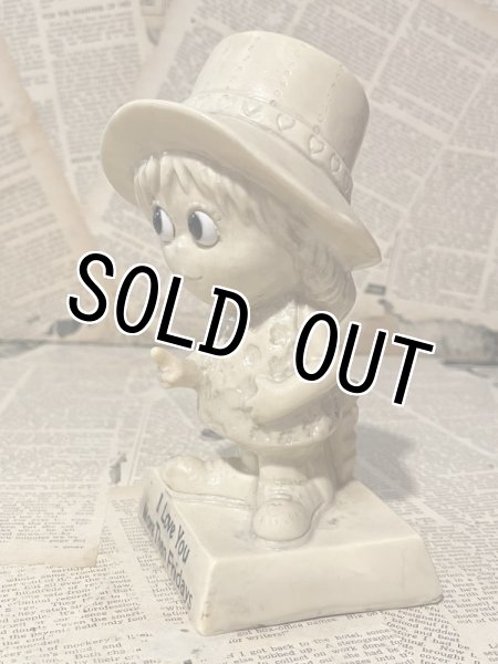 画像2: Vintage Figurine Message Statue(70s) OC-093 (2)