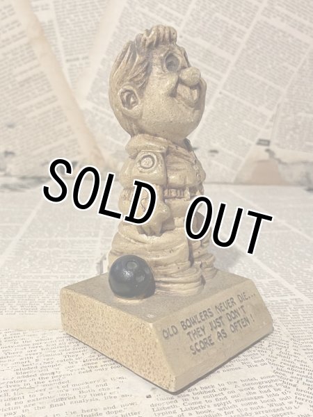 画像2: Vintage Figurine Message Statue(70s) OC-095 (2)