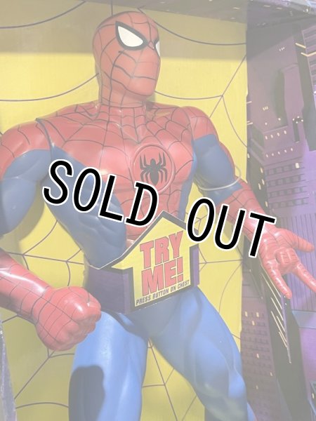 画像2: Spider-Man/Electronic Talking Spider-Man(MIB) MA-215 (2)