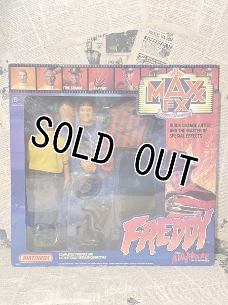 画像1: Freddy Krueger/12" Figure(80s/MIB) MO-203 (1)