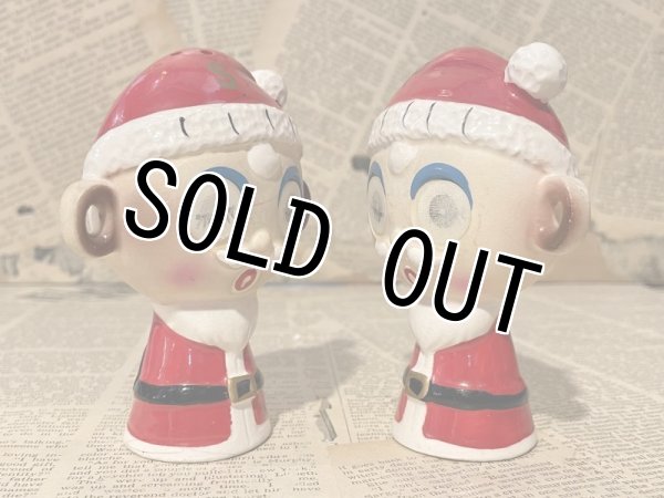 画像2: Santa/S&P Shakers set(60s) OC-102 (2)