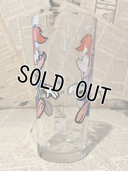 画像2: Woody Woodpecker/Glass(70s/Pepsi) GL-041 (2)