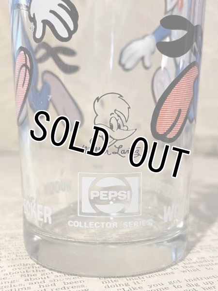 画像3: Woody Woodpecker/Glass(70s/Pepsi) GL-041 (3)