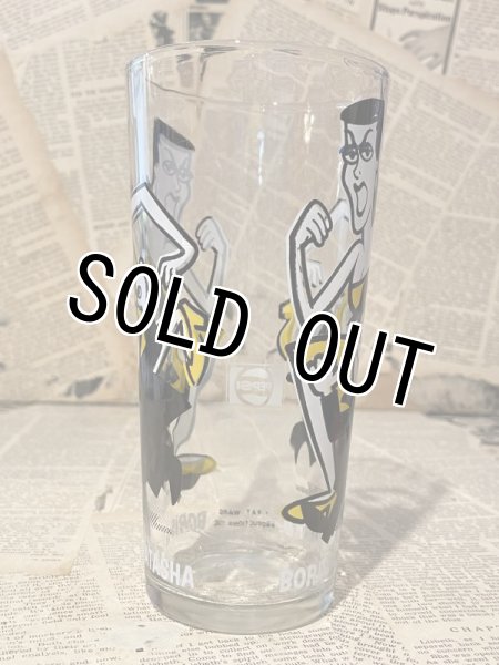 画像2: Boris & Natasha/Glass(70s/Pepsi) GL-042 (2)