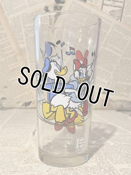 画像2: Daisy & Donald/Glass(70s/Pepsi) GL-039 (2)