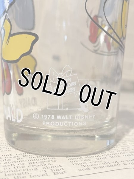 画像4: Daisy & Donald/Glass(70s/Pepsi) GL-039 (4)