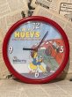 画像1: Baby Huey's Great Easter Adventure/Wall Clock(90s) CT-167 (1)
