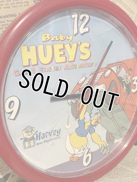 画像2: Baby Huey's Great Easter Adventure/Wall Clock(90s) CT-167 (2)