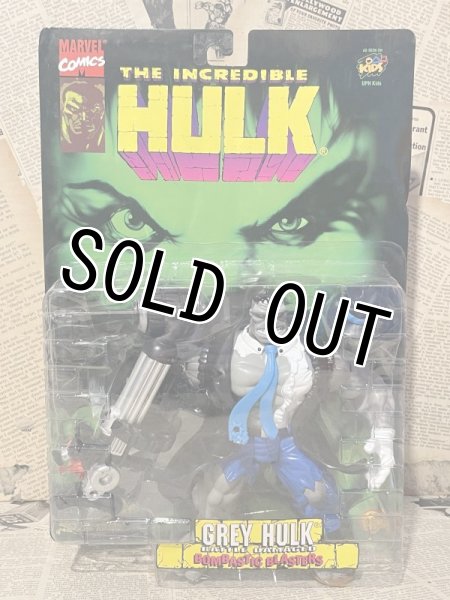 画像1: The Incredible Hulk/Action Figure(Grey Hulk/MOC) MA-226 (1)