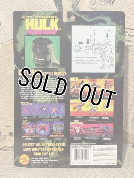 画像3: The Incredible Hulk/Action Figure(Grey Hulk/MOC) MA-226 (3)