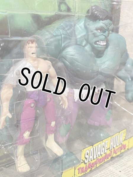 画像2: The Incredible Hulk/Action Figure(Savage Hulk/MOC) MA-225 (2)