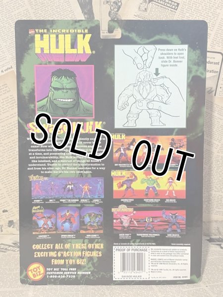 画像3: The Incredible Hulk/Action Figure(Savage Hulk/MOC) MA-225 (3)