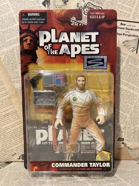 画像1: Planet of the Apes/Action Figure(Commander Taylor/MOC) SF-048 (1)