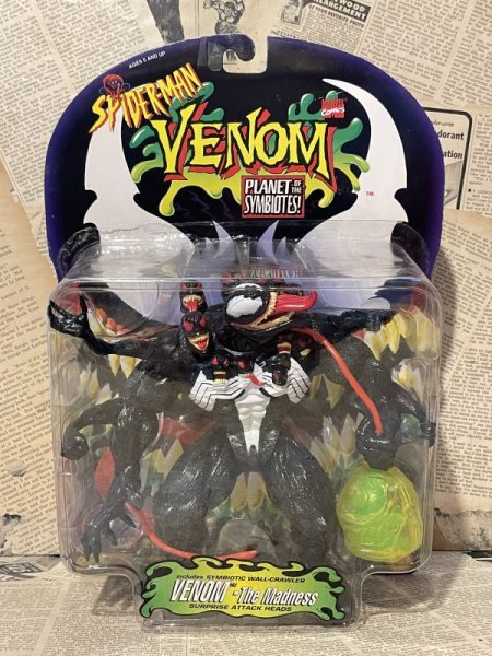 画像1: Spider-Man/Action Figure(Venom-The Madness/MOC) MA-488 (1)