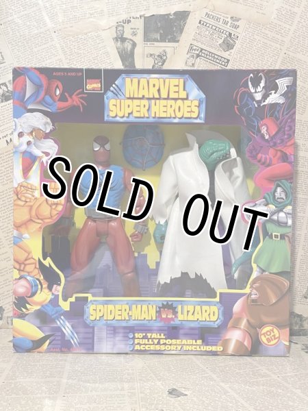 画像1: Spider-Man/10" Figure(Spider-Man vs Lizard/MIB) MA-229 (1)