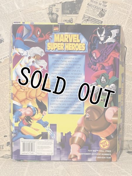 画像4: Spider-Man/10" Figure(Spider-Man vs Lizard/MIB) MA-229 (4)