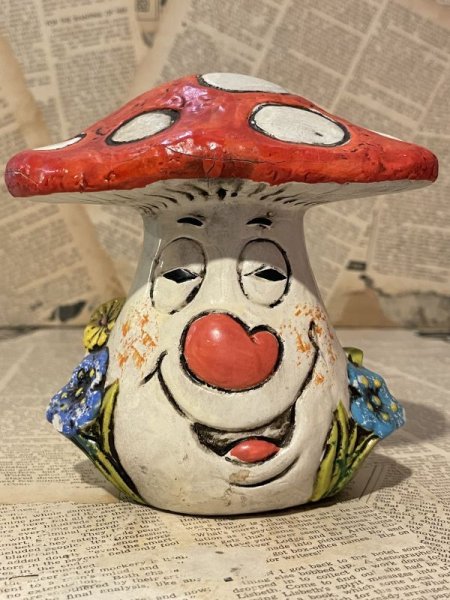 画像1: Vintage Mushroom/Coinbank(60s) OC-110 (1)