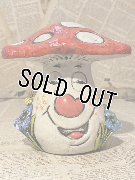 画像1: Vintage Mushroom/Coinbank(60s) OC-110 (1)