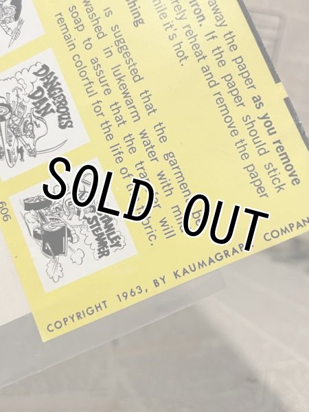 画像5: Mani-Yack/Iron-on Transfer(60s/MIP) RF-043 (5)