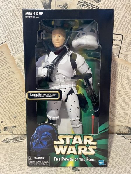 画像1: Star Wars/12" Figure(Luke with Dianoga Tentacle/MIB) SW-101 (1)