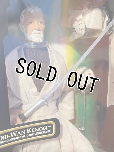 画像2: Star Wars/12" Figure(Obi-Wan Kenobi with Glow Saber/MIB) SW-099 (2)